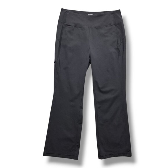 Duluth Trading Co NoGA Classic Bootcut Pant Womens Medium Black - Picture 1 of 9